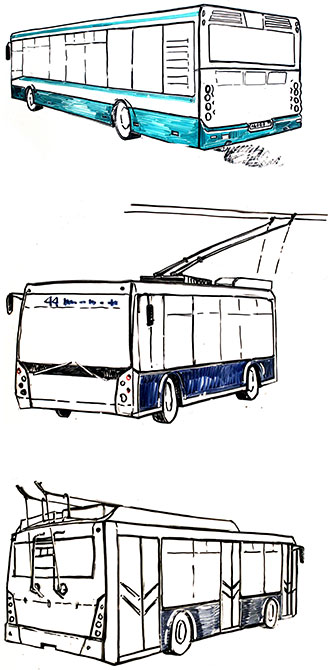 Троллейбусы